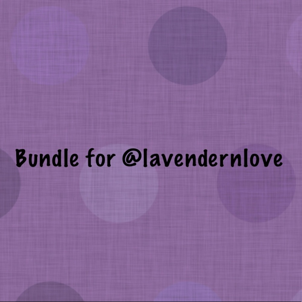 RESERVED! For @lavendernlove